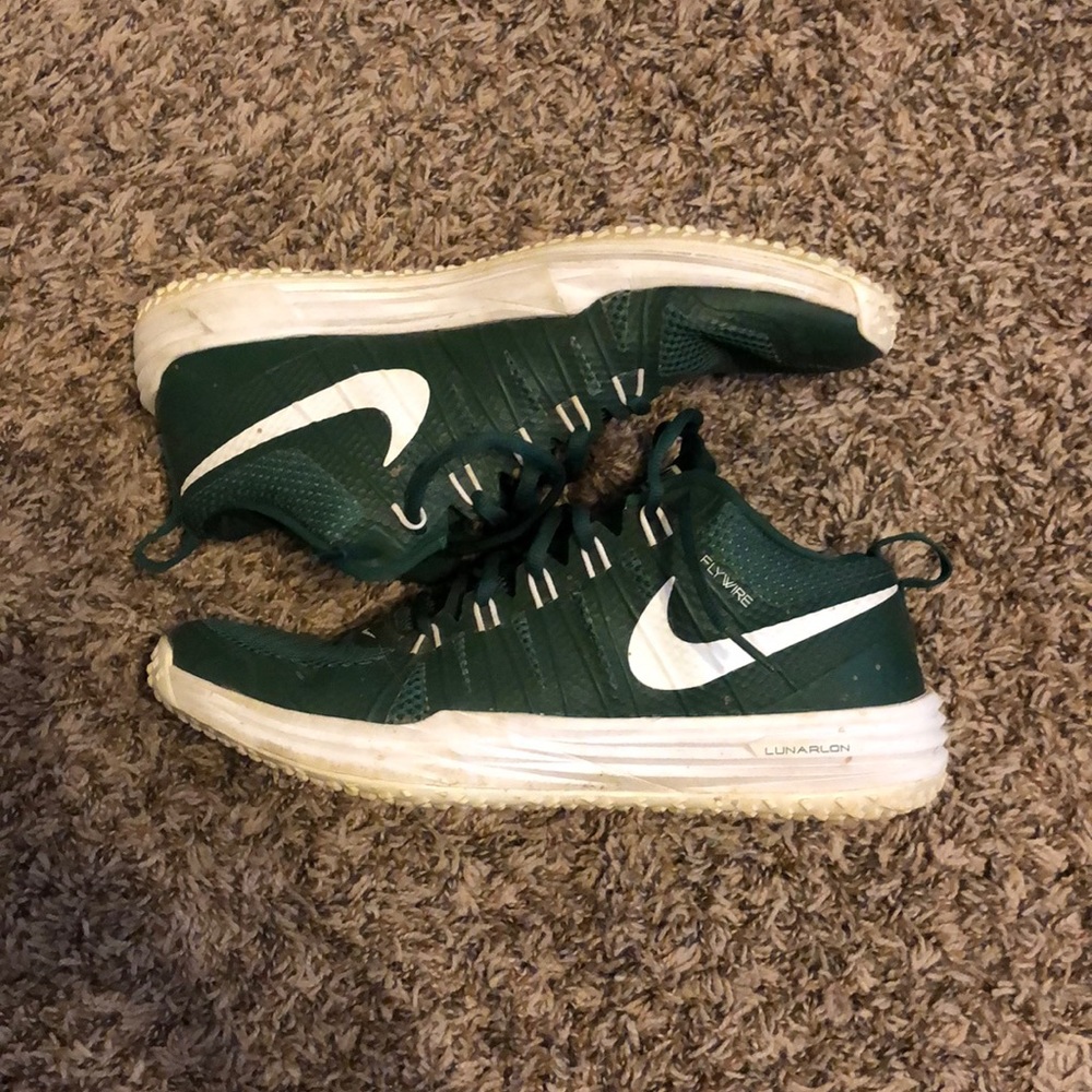 Michigan state Nike lunar tr1